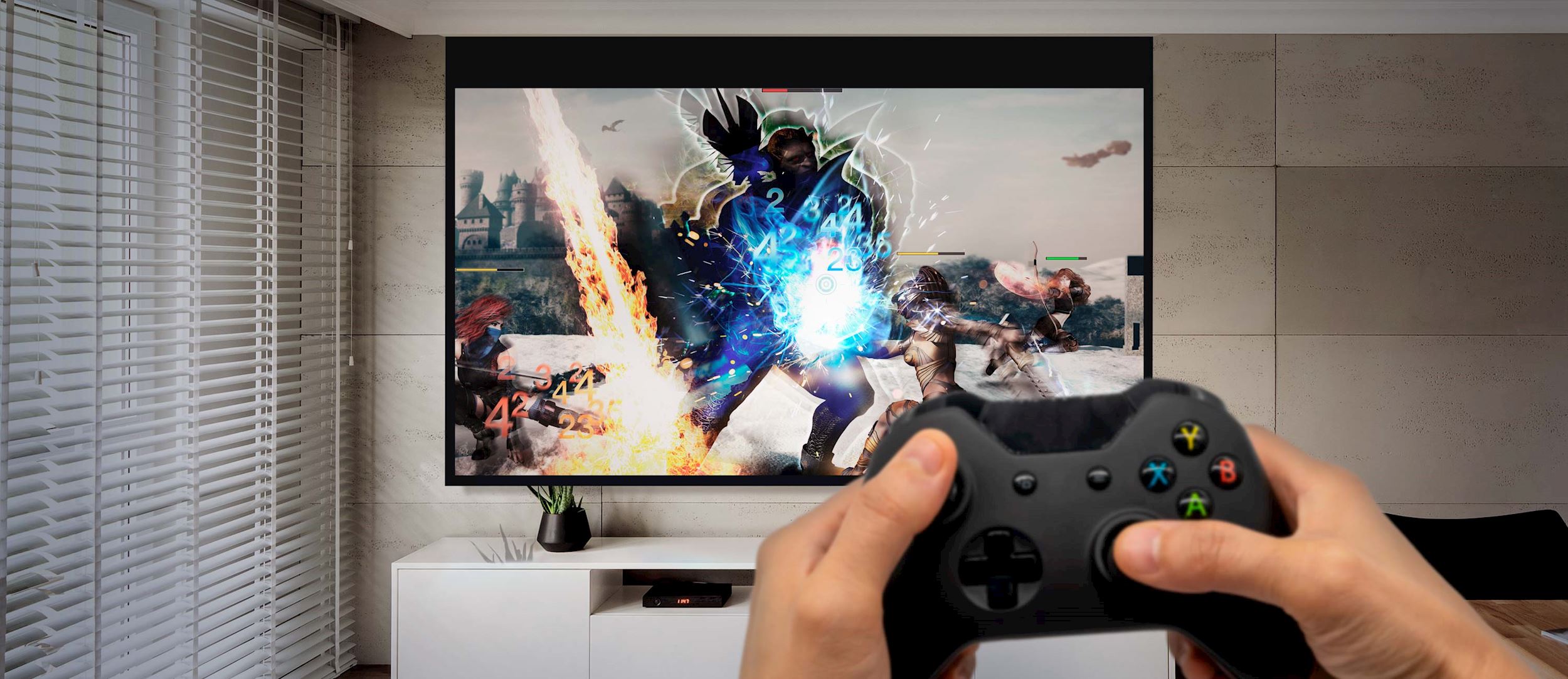 Projektor Laserowy 4K Optoma ZU607TST