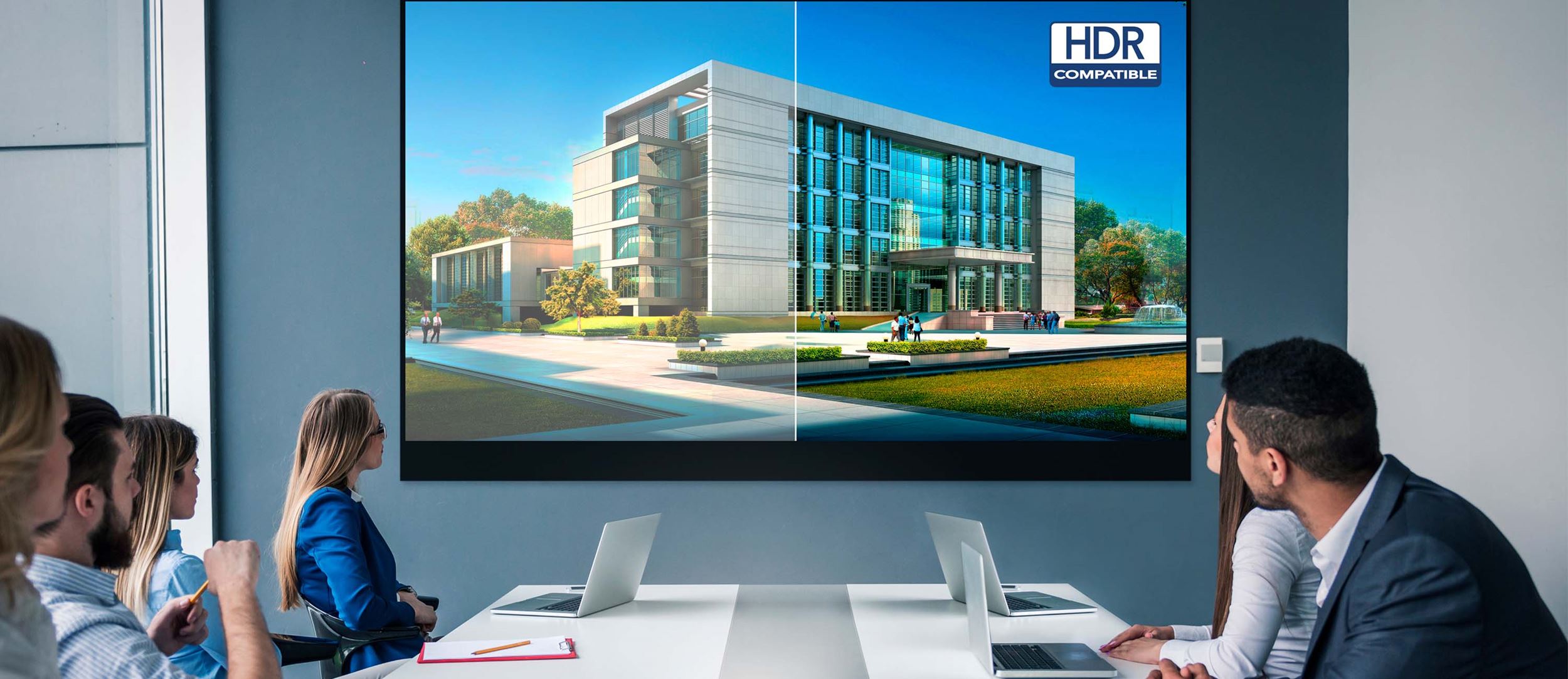 Projektor Laserowy 4K Optoma ZU607TST