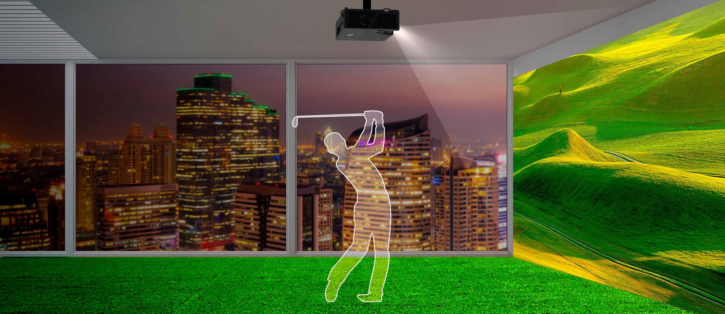 Projektor Laserowy 4K Optoma ZU607TST