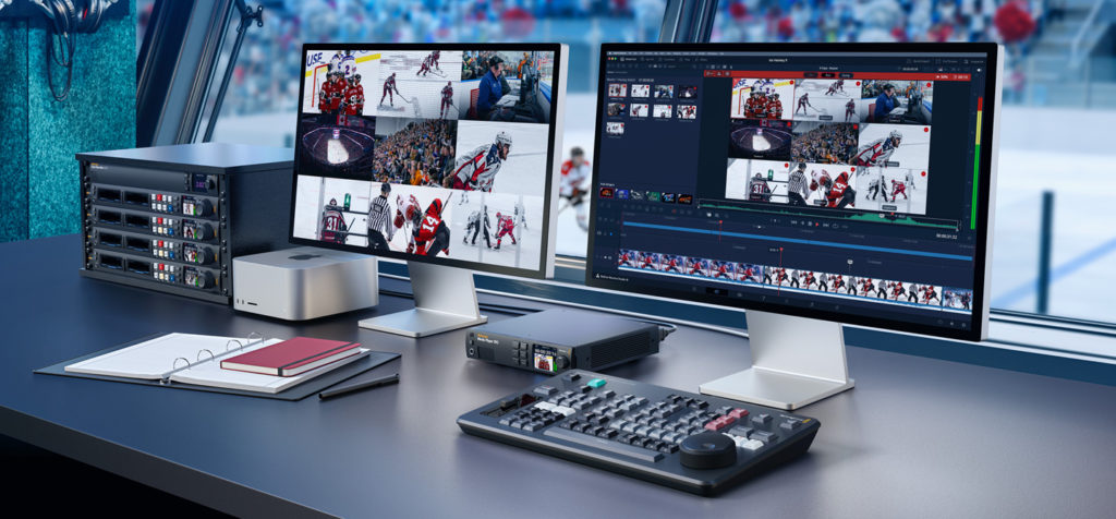 Blackmagic Design DaVinci Resolve Replay Editor