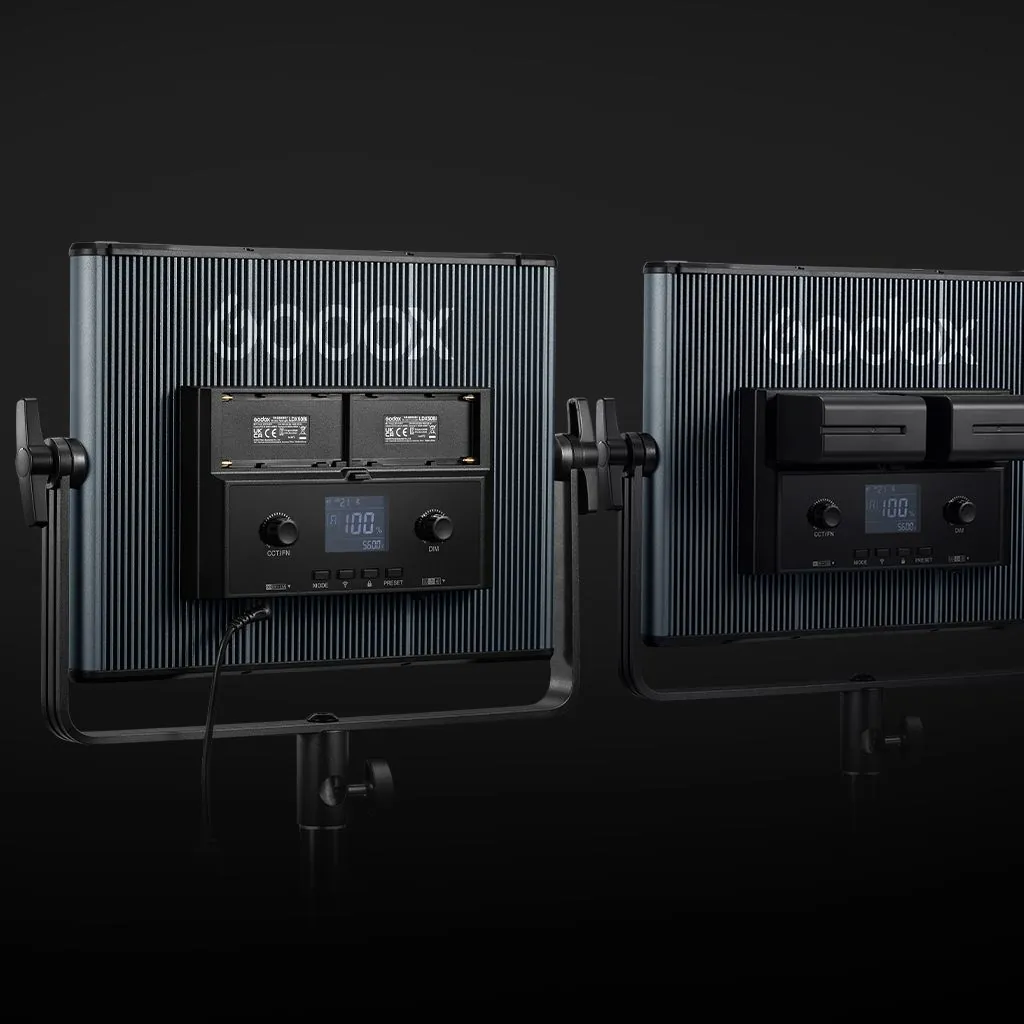 Godox LDX50R Panel LED RGBWW