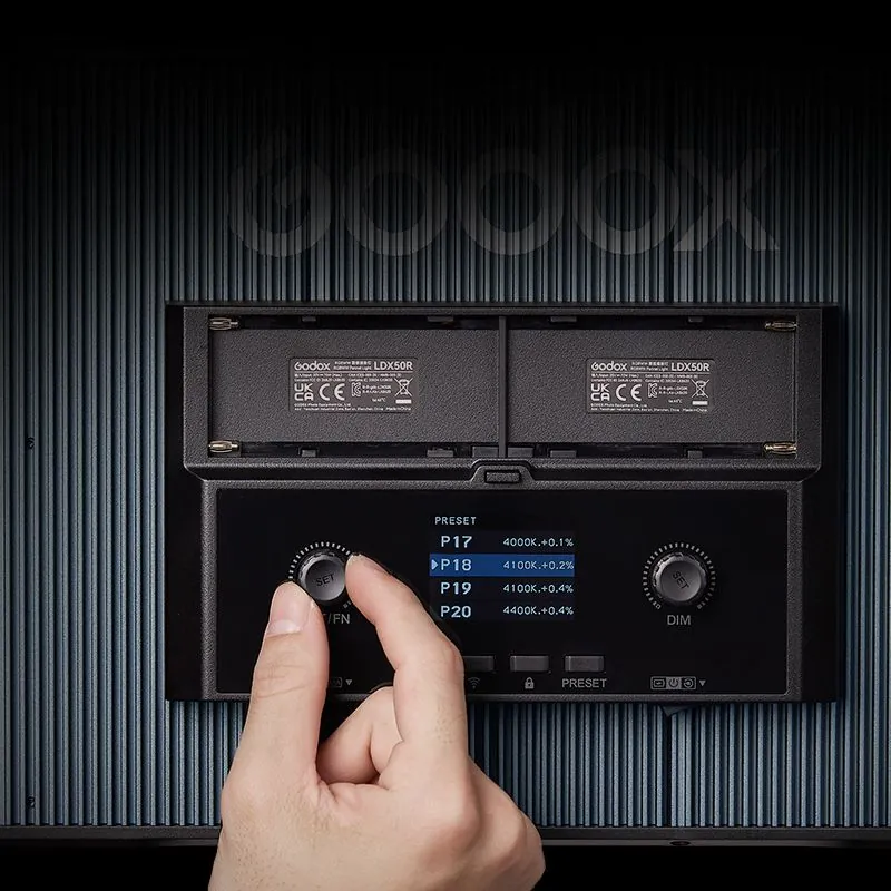 Godox LDX50R Panel LED RGBWW