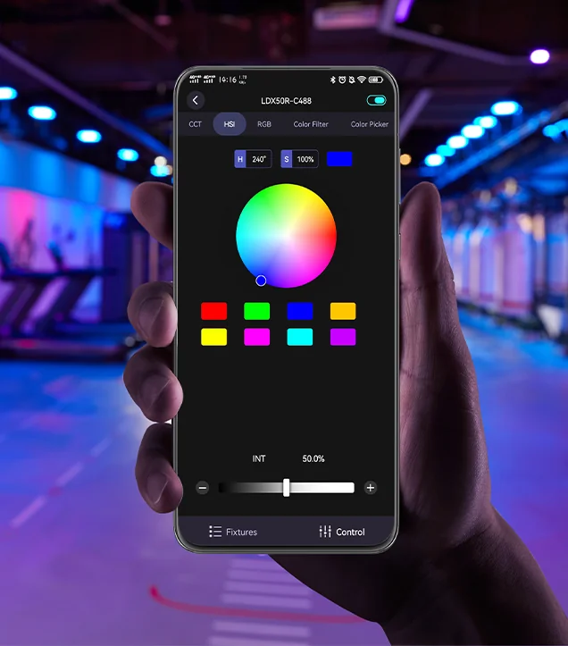 Godox LDX50R Panel LED RGBWW
