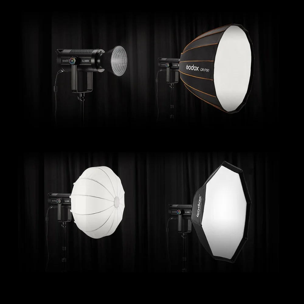 Godox Lampa SL300R RGB LED