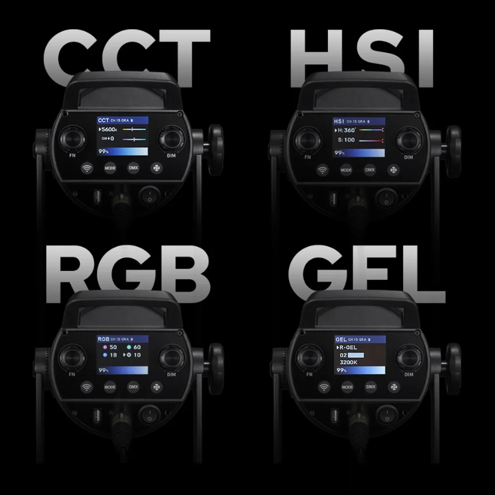 Godox Lampa SL300R RGB LED