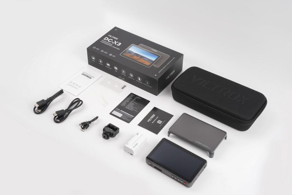 Viltrox monitor DC-X3