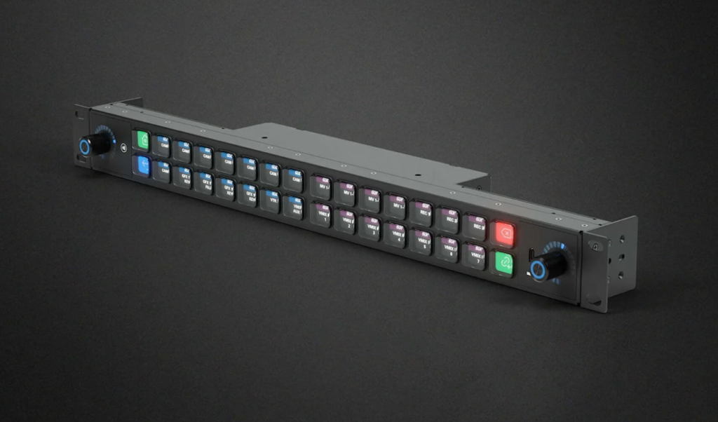 DTM・DAW Elgato Stream Deck + Elgato Stream Deck + White, mikser audio, produkcja na żywo