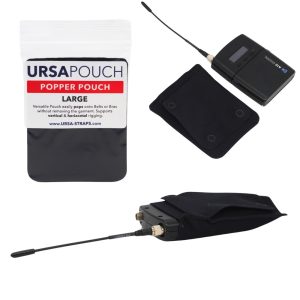 URSA Popper Pouch kieszeń L czarna