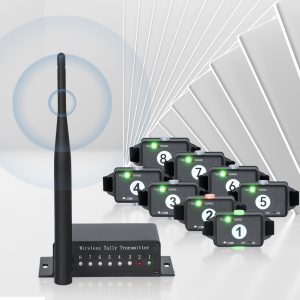 Bezprzewodowy System Tally (300 m) KATOVISION KT-TA8