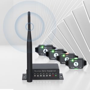 Bezprzewodowy System Tally (300 m) KATOVISION KT-TA4
