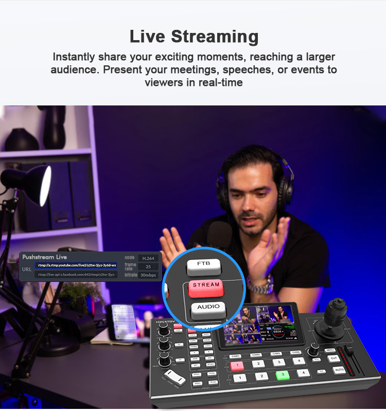 Kontroler KATOVISION KT-KD51 4-channel HDMI switcher