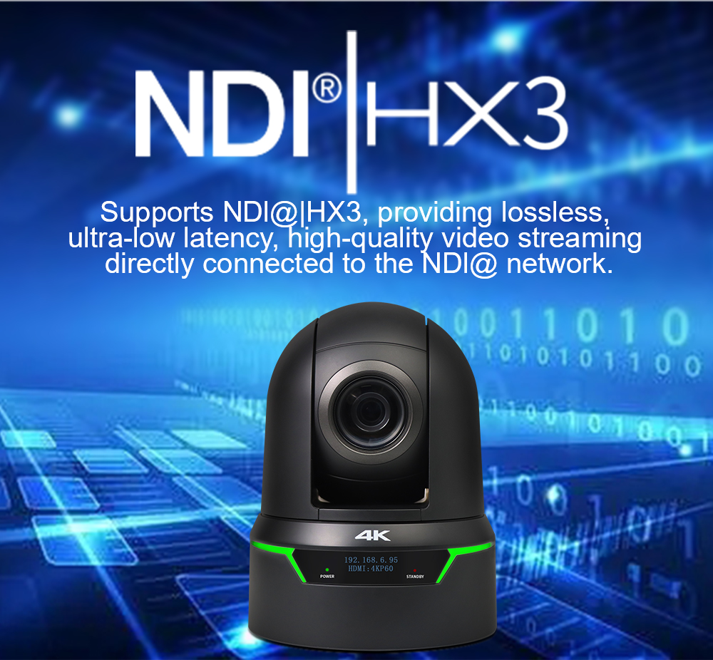 Kamera KATOVISION KT-UH71KTN Broadcast Grade PTZ Camera