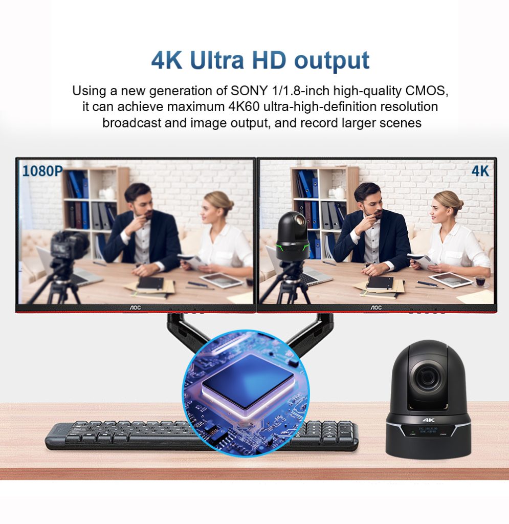 Kamera KATOVISION KT-UH71KTN Broadcast Grade PTZ Camera