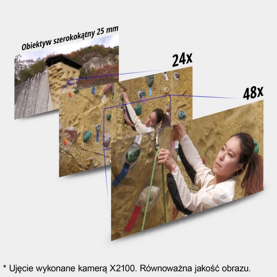 Kamera Video Panasonic AG-CX18EJ czarna