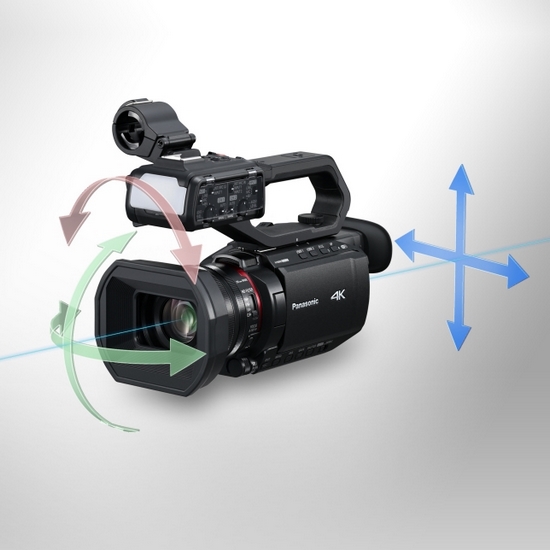 Kamera Video Panasonic AG-CX18EJ czarna