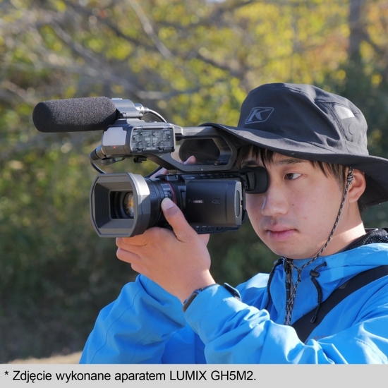 Kamera Video Panasonic AG-CX18EJ czarna