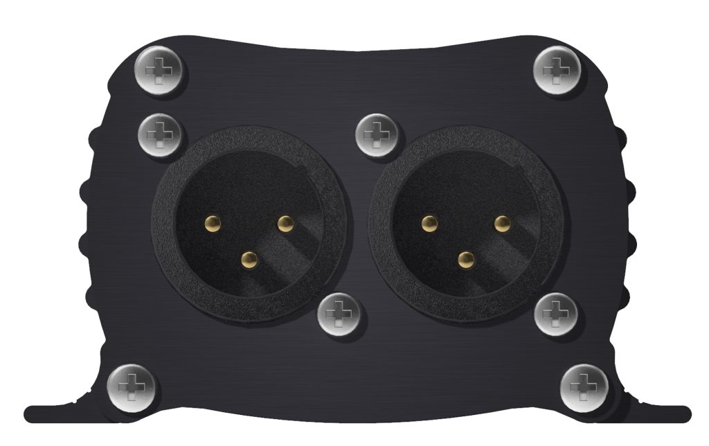 SONIFEX Dante AVN-DIO02 na analogowe wyjście stereo XLR