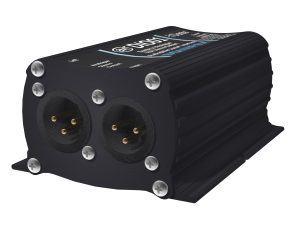 SONIFEX Dante AVN-DIO01 na analogowe wyjście stereo XLR
