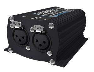 SONIFEX Dante AVN-DIO02 na analogowe wyjście stereo XLR