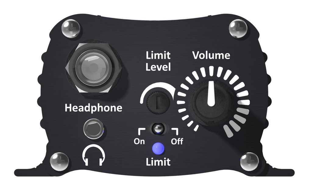 SONIFEX Dante AVN-DIO03 Dante na wyjścia słuchawkowe (1/4” i 3,5 mm) z regulacją głośności i limiterem