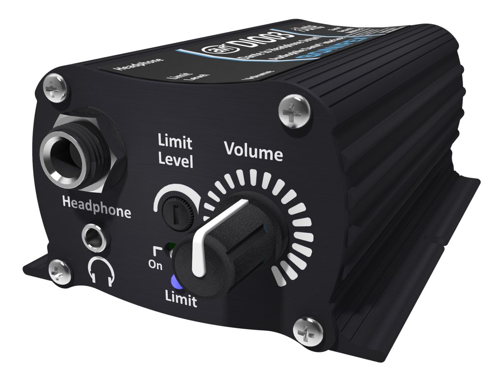 SONIFEX Dante AVN-DIO03 Dante na wyjścia słuchawkowe (1/4” i 3,5 mm) z regulacją głośności i limiterem