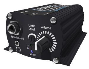 SONIFEX Dante AVN-DIO03 Dante na wyjścia słuchawkowe (1/4” i 3,5 mm) z regulacją głośności i limiterem