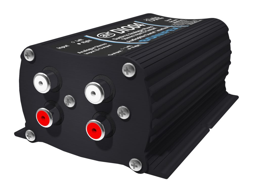 SONIFEX Dante AVN-DIO04 Dante na analogowe wejście i wyjście stereo Phono