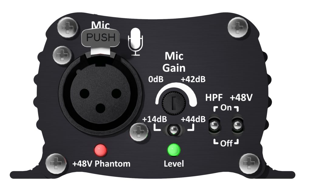 SONIFEX Dante AVN-DIO09 Wejście mikrofonowe do Dante