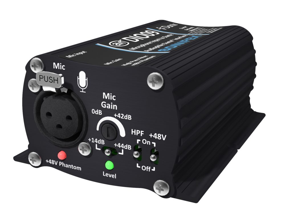 SONIFEX Dante AVN-DIO09 Wejście mikrofonowe do Dante