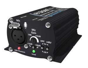 SONIFEX Dante AVN-DIO09 Wejście mikrofonowe do Dante