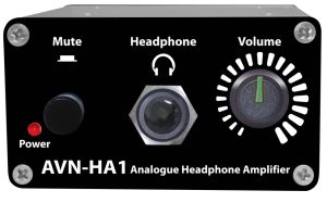 SONIFEX AVN-HA1 Wzmacniacz słuchawkowy analogowy dla portali AVN-PA8/D i AVN-PM8/D
