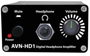 SONIFEX AVN-HD1 Wzmacniacz słuchawkowy cyfrowy AES3 dla portalu AVN-PD8/D