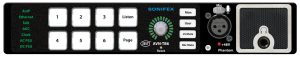 SONIFEX AVN-TB6 Interkom Talkback z 6 przyciskami
