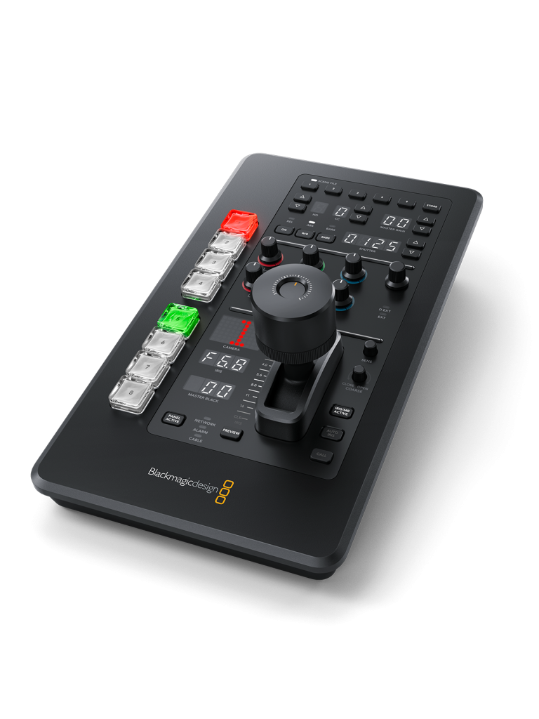 Blackmagic ATEM Micro Camera Panel