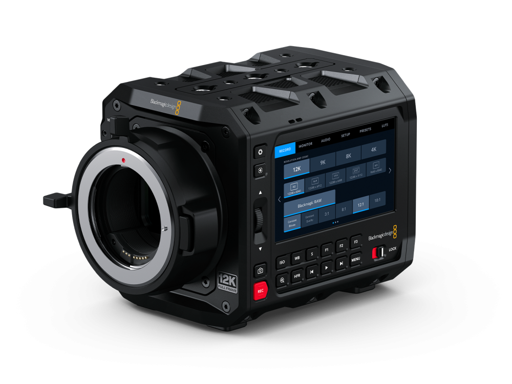 Blackmagic Kamera PYXIS 12K EF
