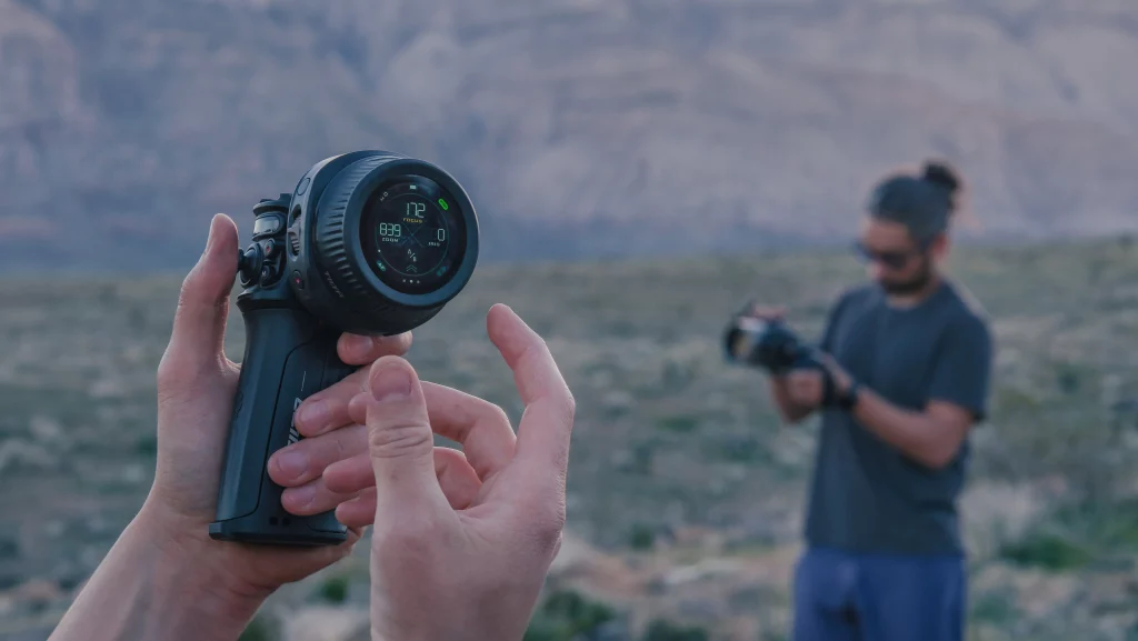 Nucleus Nano II Wireless Lens Control System