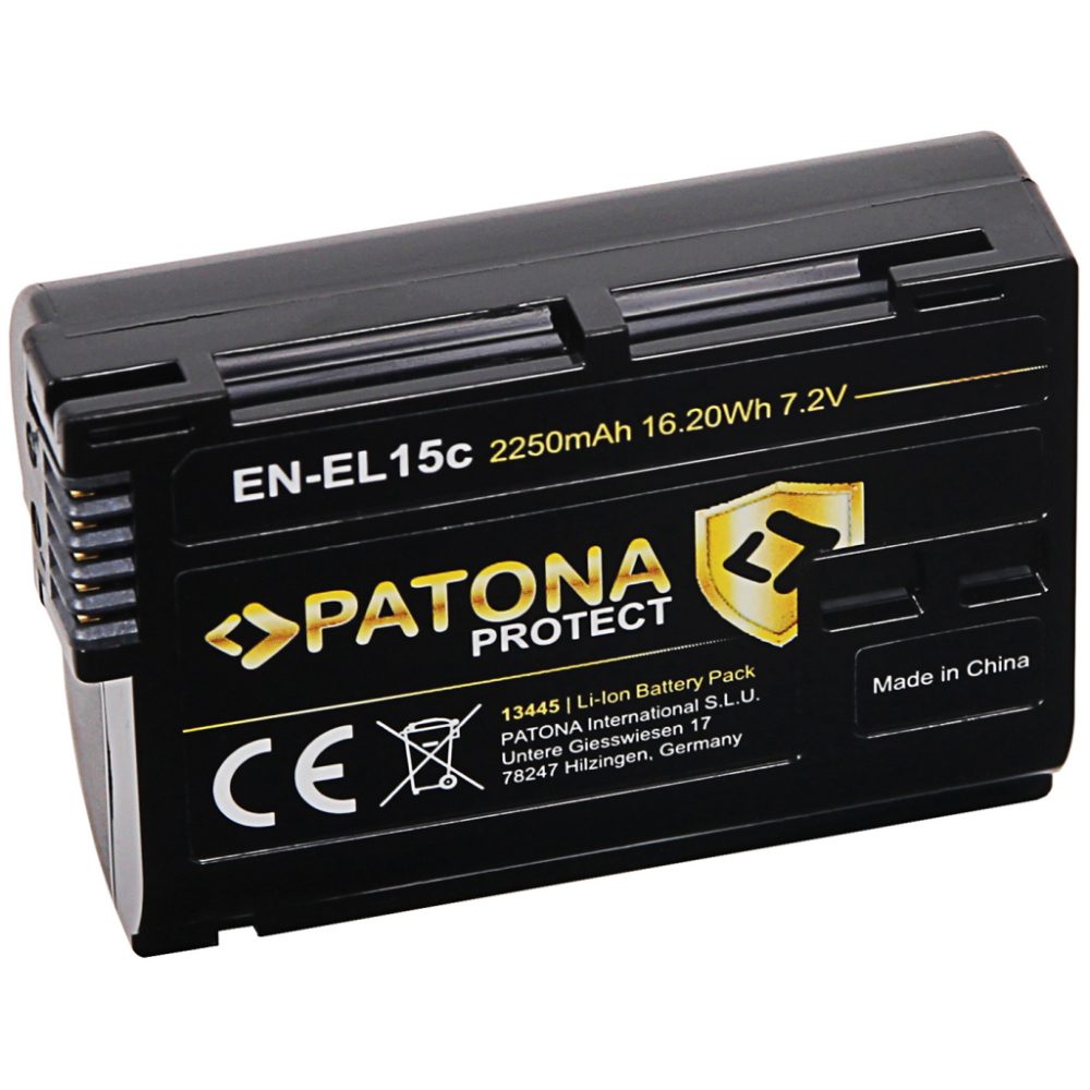 PATONA PROTECT EN-EL15C Akumulator do aparatów Nikon