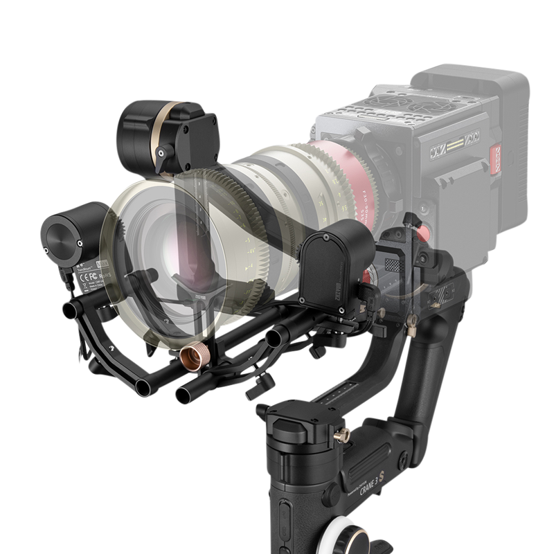 Zhiyun Servo Zoom &amp; Focus Motors 2.0 For Crane 3S