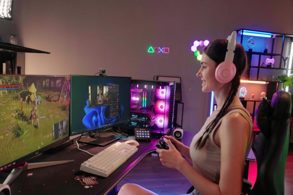 Inteligentna kamera 4K z AI do pracy, transmisji i wideokonferencji