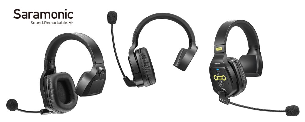 Saramonic WiTalk WT3S - Bezprzewodowy system słuchawkowy	