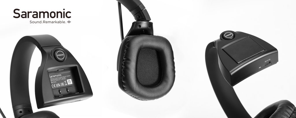 Saramonic WiTalk WT3S - Bezprzewodowy system słuchawkowy	