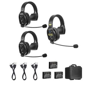 Saramonic WiTalk WT3S - Bezprzewodowy system słuchawkowy