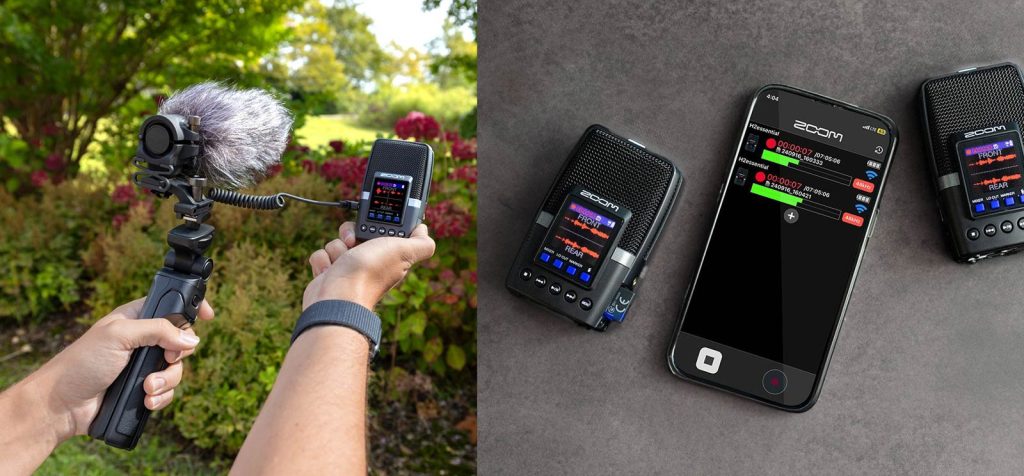 Zoom H2 essential recorder