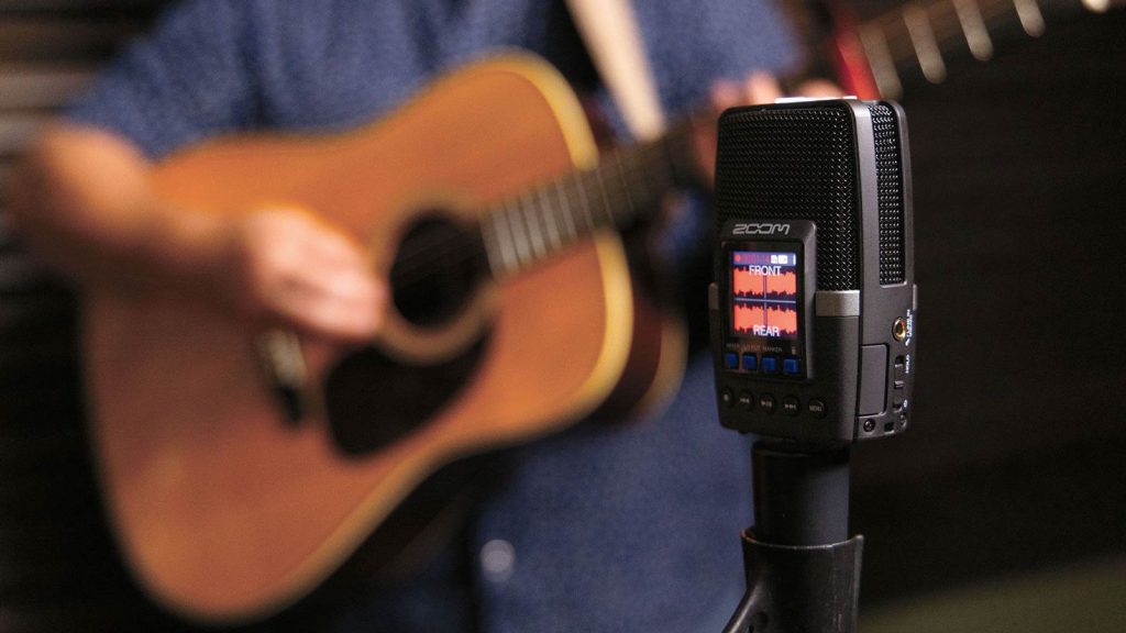 Zoom H2 essential recorder