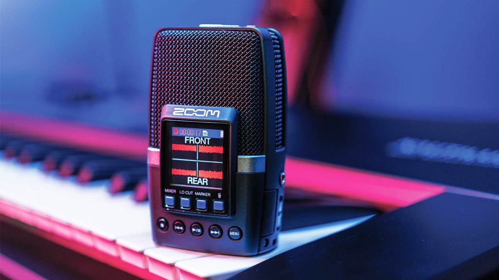 Zoom H2 essential recorder