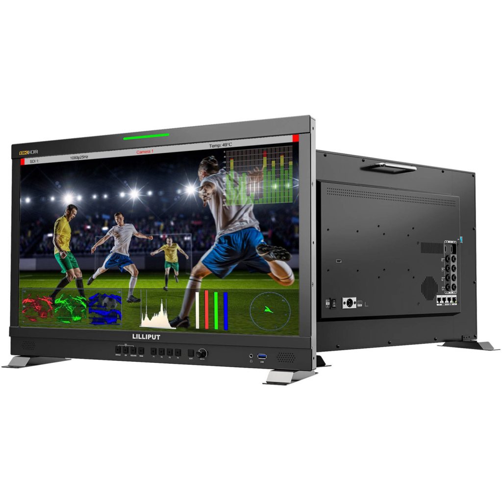 Monitor Lilliput Q23-8K 8K  23.8" HDMI 12G-SDI SFP