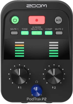 Zoom PodTrak P2 Rejestrator Podcastów