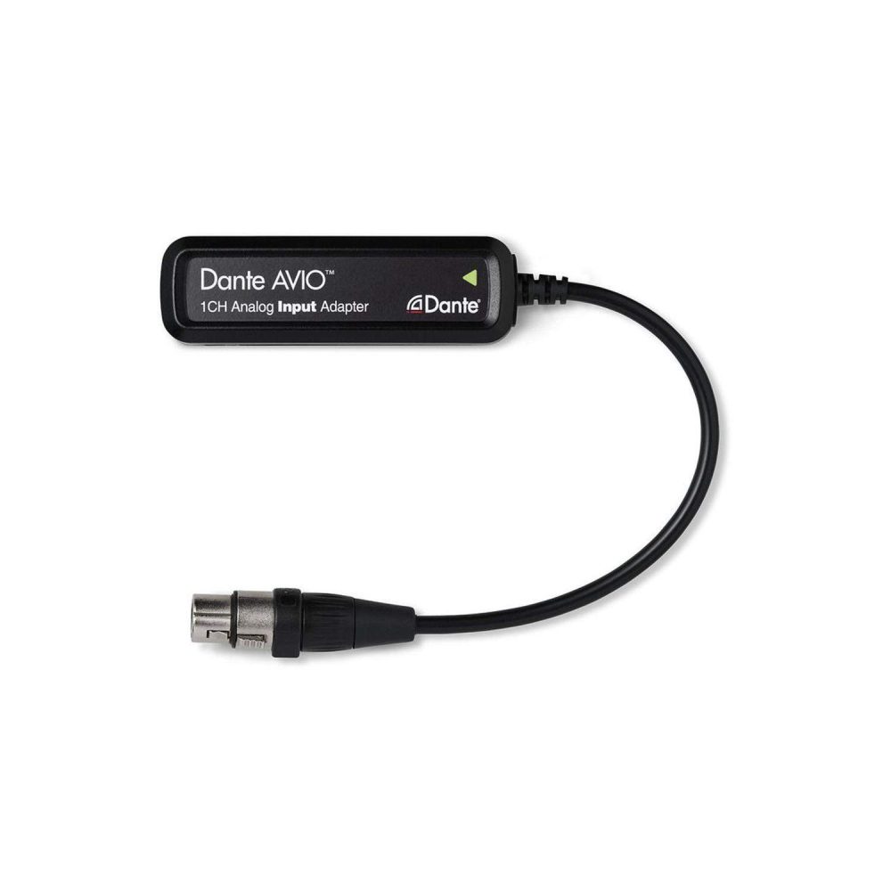 Monacor ADP-DAI-1X0 Konwerter analog na Dante