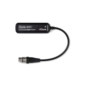 Monacor ADP-DAI-1X0 Konwerter analog na Dante