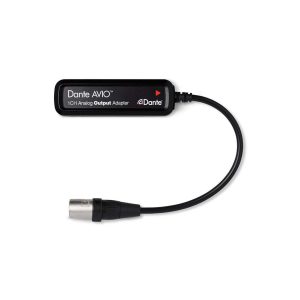 Monacor ADP-DAO-0X1 Konwerter wyjściowy AVIO Dante/analog (1-kanałowy)